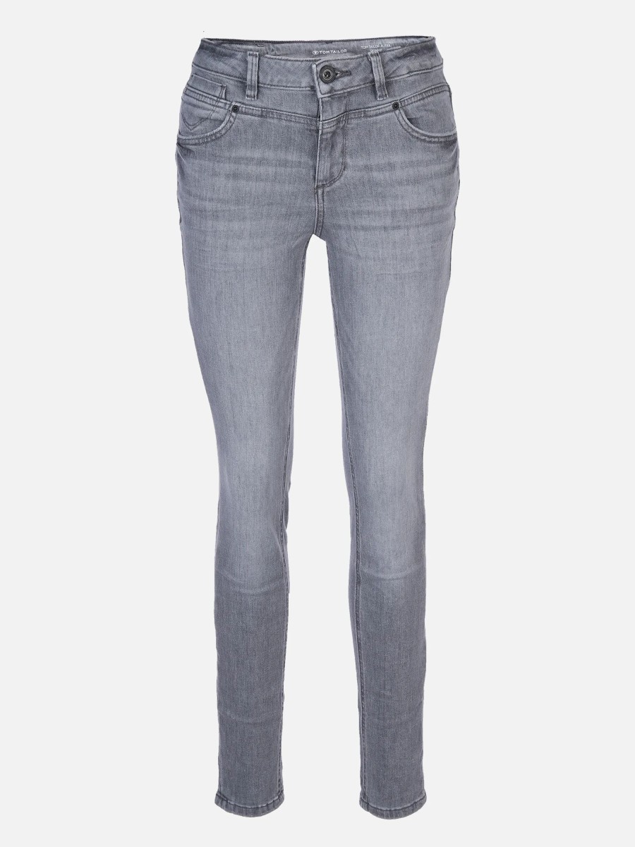 Frauen Tom Tailor Hosen | Damen Jeans In Skinny Form