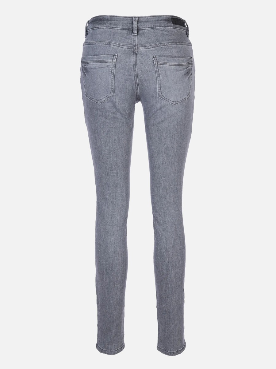 Frauen Tom Tailor Hosen | Damen Jeans In Skinny Form