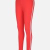 Frauen Sure Hosen | Damen Leggings Mit Galonstreifen