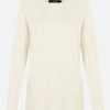 Frauen Vero Moda Pullover & Cardigans | Vero Moda 10220902 Vmnellie Glory Ls Lon Feinstrickpullover