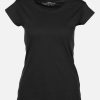 Frauen IX-O Shirts & Tops | Damen T-Shirt Unifarben