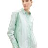 Frauen Tom Tailor Blusen | Damen Bluse Im Streifenlook