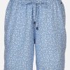 Frauen Sure Hosen | Damen Shorts Im Alloverprint