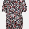 Frauen Esprit Blusen | Damen Blusenshirt Im Blumenprint