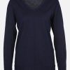 Frauen Cecil Pullover & Cardigans | Damen Pullover Mit V-Ausschnitt