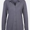 Frauen Tom Tailor Shirts & Tops | Damen Blusenshirt Unifarben