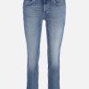 Frauen Tom Tailor Hosen | Damen Jeans Alexa Mit Offener Kante