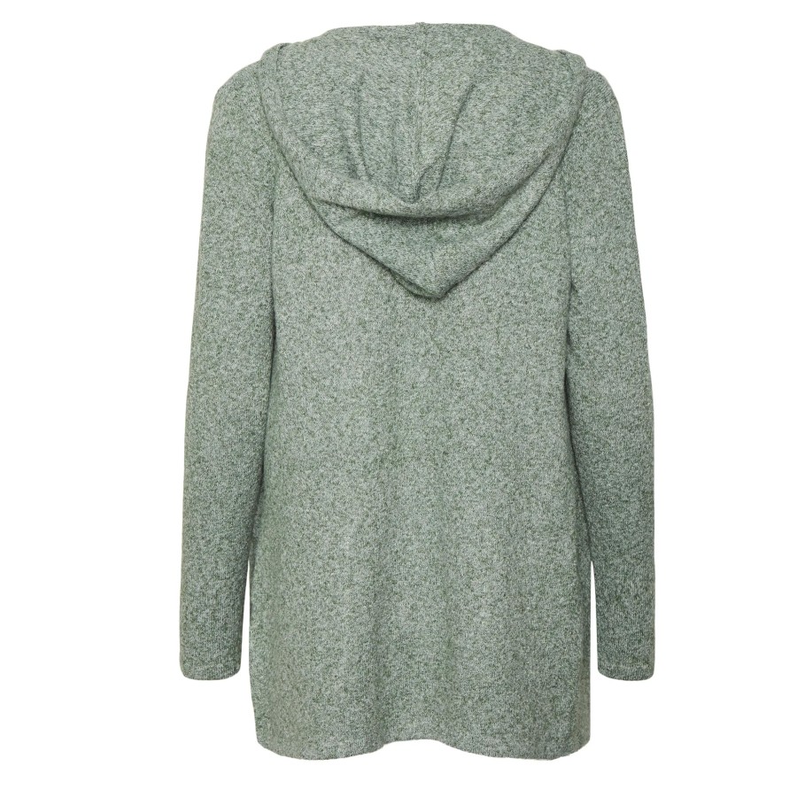 Frauen Vero Moda Pullover & Cardigans | Vero Moda Vmdoffy Ls Open Hood Longcardigan