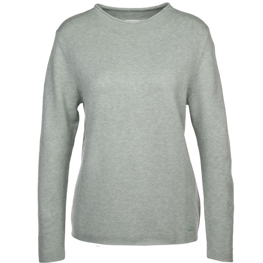 Frauen Street One Pullover & Cardigans | Damen Pullover Mit Kleinem Stehkragen