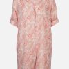 Frauen Sonja Blank Kleider & Jumpsuits | Grose Grosen Tunika Mit Alloverprint