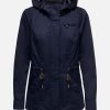 Frauen Only Jacken & Mantel | Only Onllorca Canvas Parka Parka