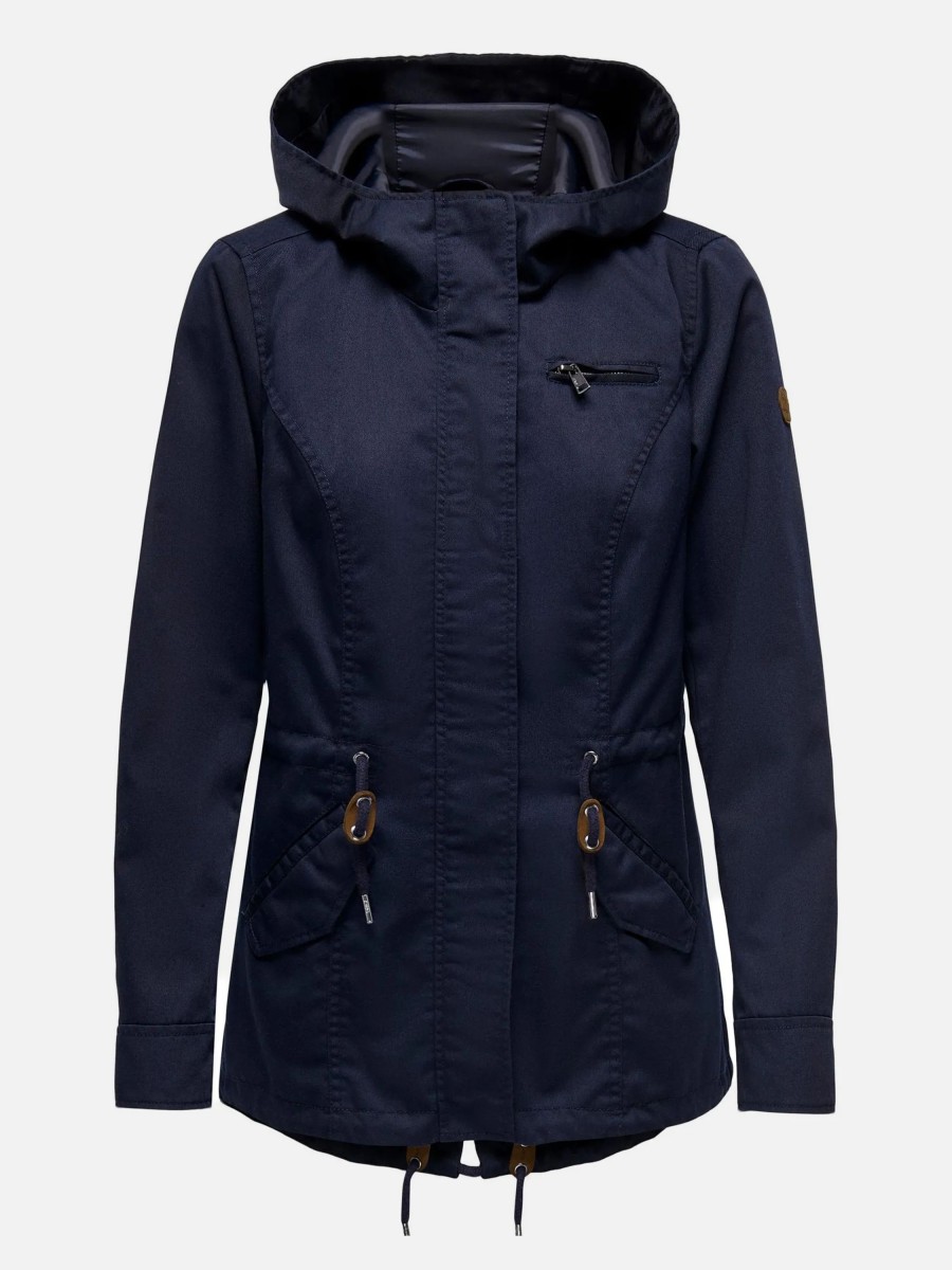 Frauen Only Jacken & Mantel | Only Onllorca Canvas Parka Parka