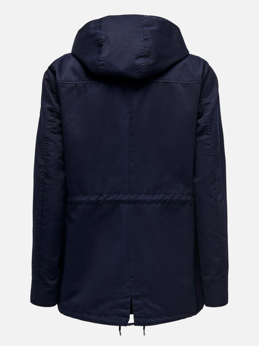 Frauen Only Jacken & Mantel | Only Onllorca Canvas Parka Parka