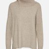 Frauen Vero Moda Pullover & Cardigans | Vero Moda Vmdoffy Ls Cowlneck B Pullover