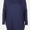 Frauen Only Carmakoma Grose Grosen | Only Carmacoma Carcarma L/S Long Top Shirt