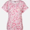 Frauen Sure Grose Grosen | Damen Shirt Mit Alloverprint