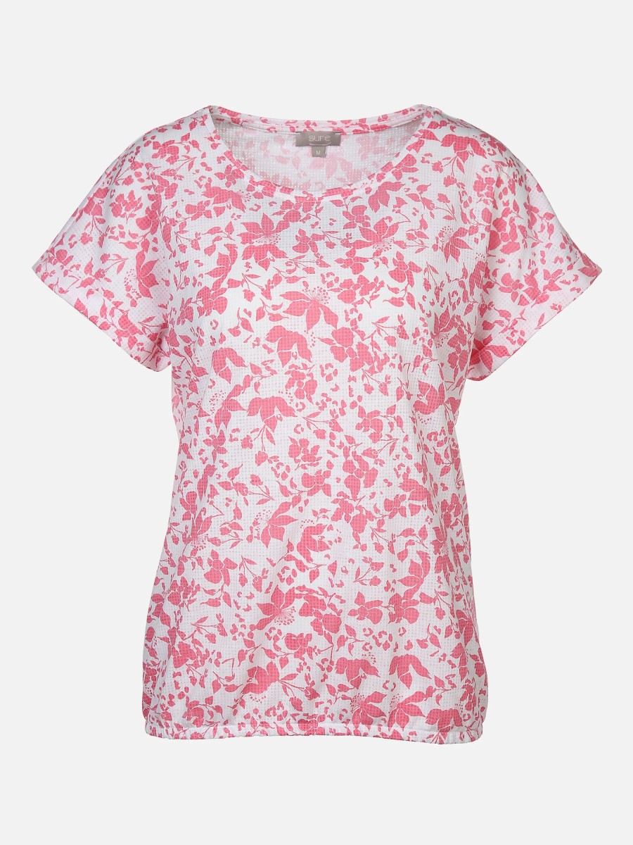 Frauen Sure Grose Grosen | Damen Shirt Mit Alloverprint