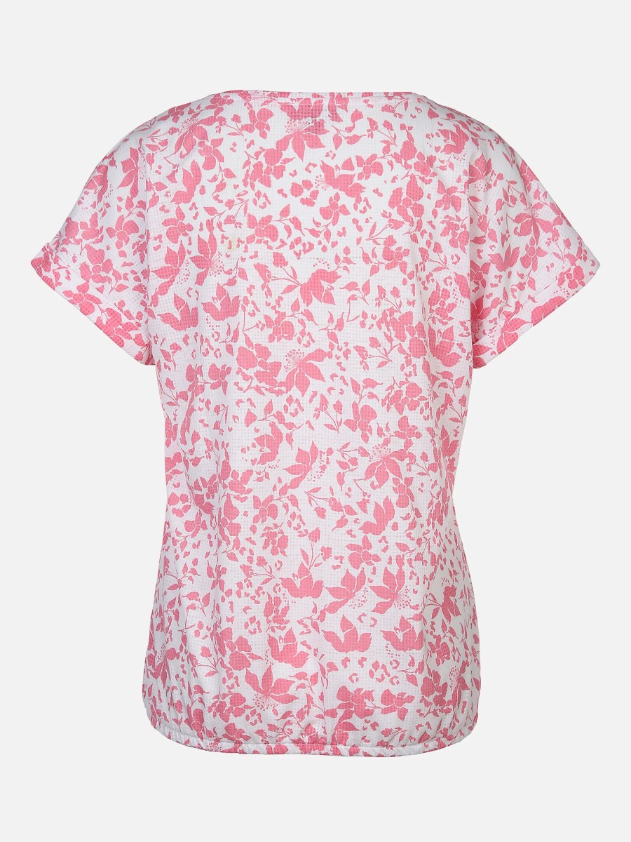 Frauen Sure Grose Grosen | Damen Shirt Mit Alloverprint