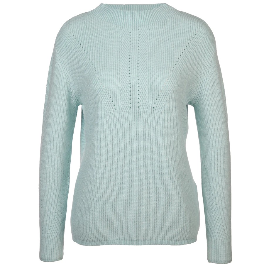 Frauen Street One Pullover & Cardigans | Damen Pullover Mit Kleinem Lochmuster