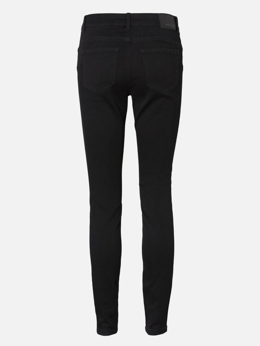 Frauen Vero Moda Hosen | Vero Moda Vmseven Nw S Shape Jeans